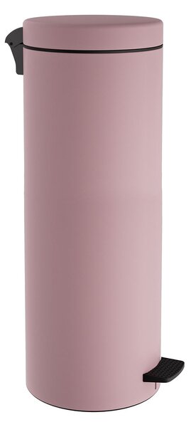Κάδος Απορριμμάτων (Φ25x65) Pam & Co 30lt 2565-303 Matt Pink