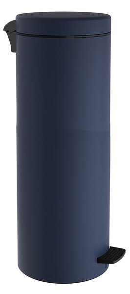 Κάδος Απορριμμάτων (Φ25x65) Pam & Co 30lt 2565-203 Matt Navy Blue