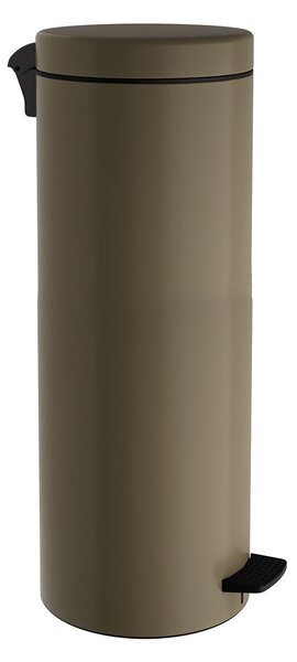 Κάδος Απορριμμάτων (Φ25x65) Pam & Co 30lt 2565-963 Matt Light Bronze