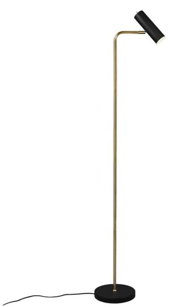 Φωτιστικό Δαπέδου Marley 412400108 1xGU10 5W 23x39x151cm Brass Mat Trio Lighting