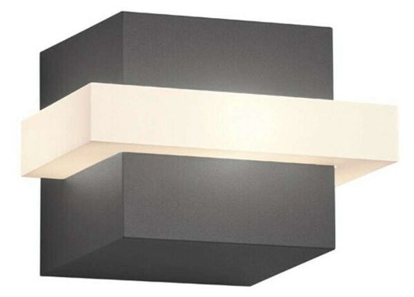 Φωτιστικό Τοίχου - Απλίκα Mitchell 273360142 7,5W Led 14x10cm Anthracite Trio Lighting