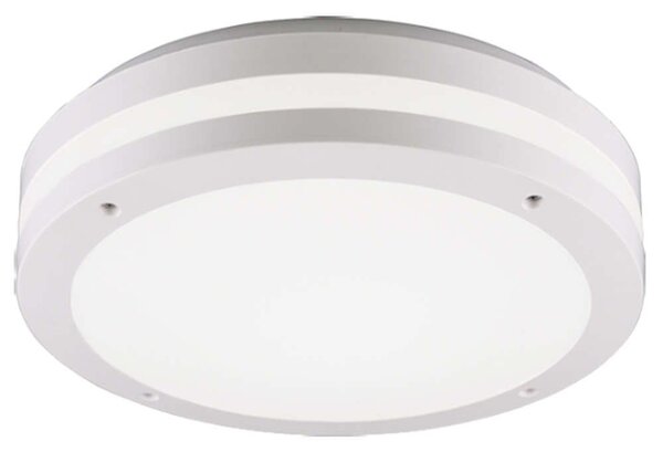 Φωτιστικό Οροφής - Πλαφονιέρα Piave 676960131 1x12W Led Φ30cm 9cm Με Αισθητήρα White Mat Trio Lighti