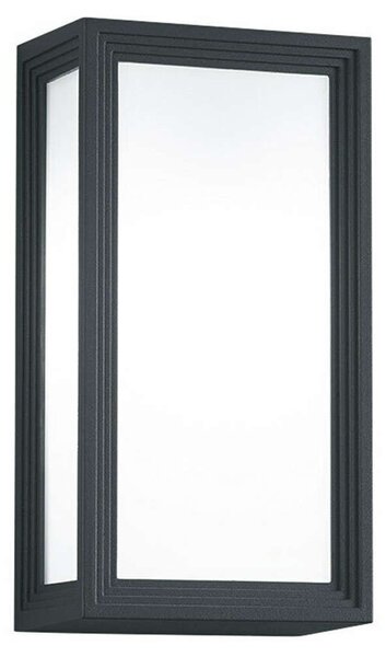 Φωτιστικό Τοίχου - Απλίκα Timok 228060142 1xE27 5W 10x15x28cm Anthracite Trio Lighting