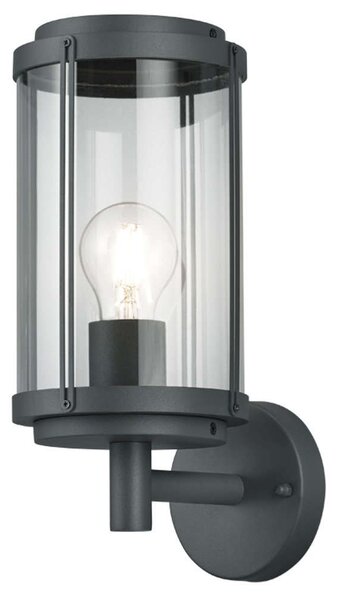 Φωτιστικό Τοίχου - Απλίκα Tanaro 202360142 1xE27 40W 14x32cm Anthracite Trio Lighting