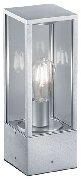 Φωτιστικό Δαπέδου Garonne 501860186 1xE27 60W 14x14x40cm Silver Trio Lighting