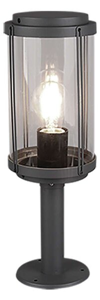 Φωτιστικό Δαπέδου Tanaro 502360142 1xE27 40W Φ14cm 40cm Anthracite Trio Lighting