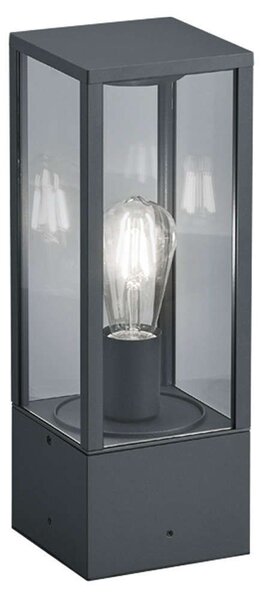 Φωτιστικό Δαπέδου Garonne 501860142 1xE27 60W 14x14x40cm Anthracite Trio Lighting