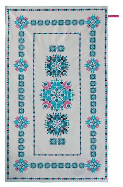 Πετσέτα Θαλάσσης Microfiber (90x160) Palamaiki Beach Towels EM16