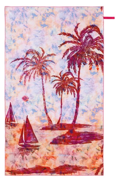 Πετσέτα Θαλάσσης Microfiber (90x160) Palamaiki Beach Towels EM24