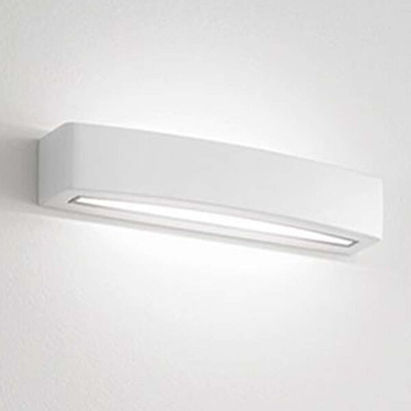 Φωτιστικό Τοίχου - Απλίκα 6782 B LC 12W Led 27x6,5x5cm White Perenz