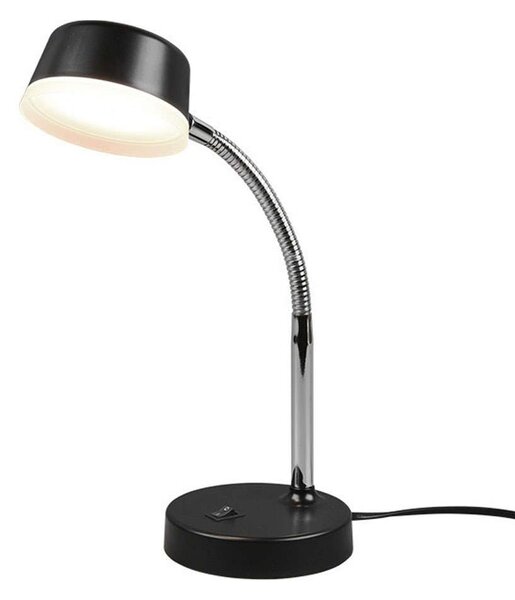 Φωτιστιικό Γραφείου Kiko R52501102 4,5W Led Φ12cm 34cm Black RL Lighting