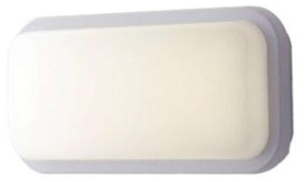 Φωτιστικό Τοίχου - Απλίκα Shelly LED-SHELLY-Q-S BCO 15W Led 23,6x11,6x6,8cm White Intec