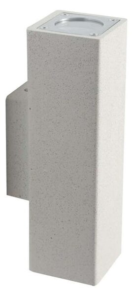 Φωτιστικό Τοίχου - Απλίκα Oakland I-OAKLAND-AP2 BCO 2xGU10 25,4x10,3x7,5cm White Intec