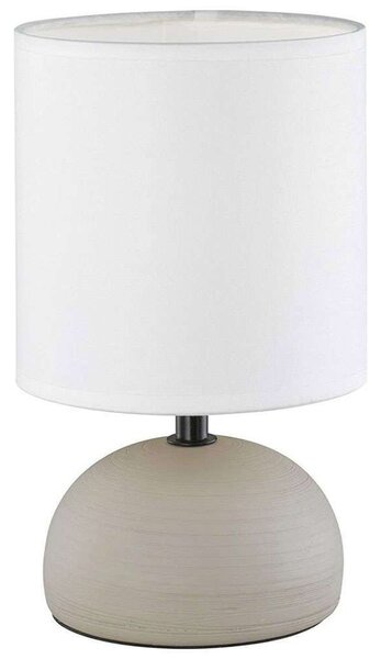 Φωτιστικό Επιτραπέζιο Luci R50351025 1xE14 40W Φ14cm 23cm Cappucino-White RL Lighting