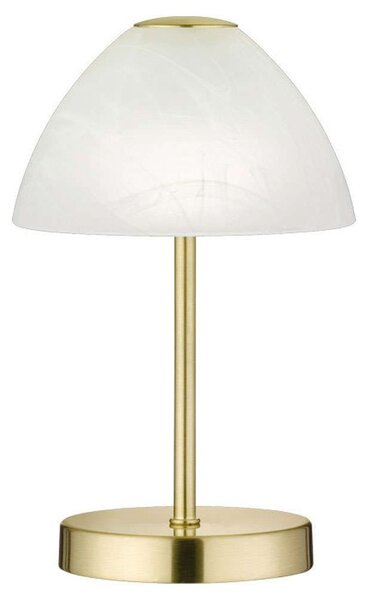 Φωτιστικό Επιτραπέζιο Queen R52021108 3W Led Φ15cm 24cm Brass Mat RL Lighting