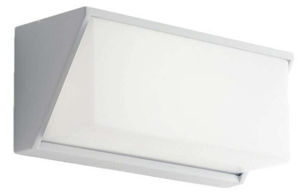 Φωτιστικό Τοίχου - Απλίκα Luxon LED-W-LUXON BCO 12W Led 25x9,5x11cm White Intec