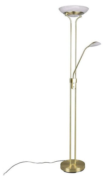 Φωτιστικό Δαπέδου Orson R40073508 1x27W & 1x4,5W Led Φ32cm 108cm Brass Mat RL Lighting