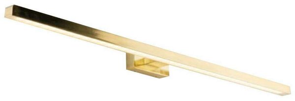 Φωτιστικό Τοίχου - Απλίκα Lancer LED-W-LANCER ORO 17W Led 75x9x4cm Gold Intec