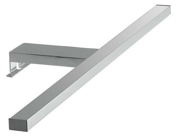 Φωτιστικό Τοίχου - Απλίκα Specchio Riva SPOT-B-RIVA 8W Led 56x14,7x3cm Chrome Intec