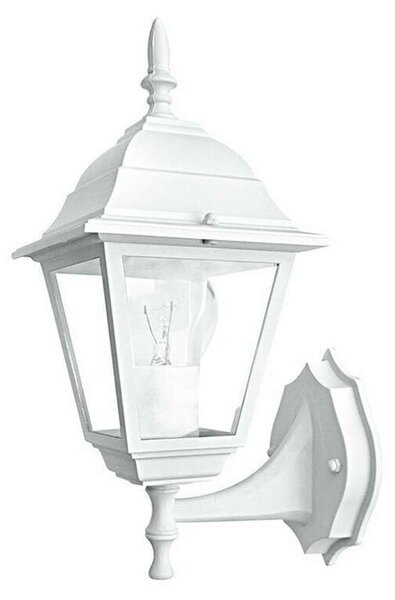 Φωτιστικό Τοίχου - Απλίκα Up Roma LANT-ROMA/AP1A BCO 1xE27 60W 19,5x14,6x35cm White Intec