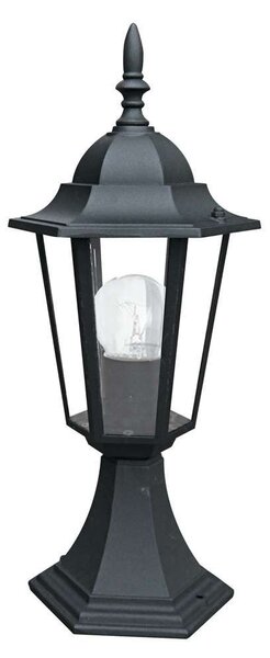 Φωτιστικό Δαπέδου Milano LANT-MILANO/L1 1xE27 60W 17x40,3cm Black Intec