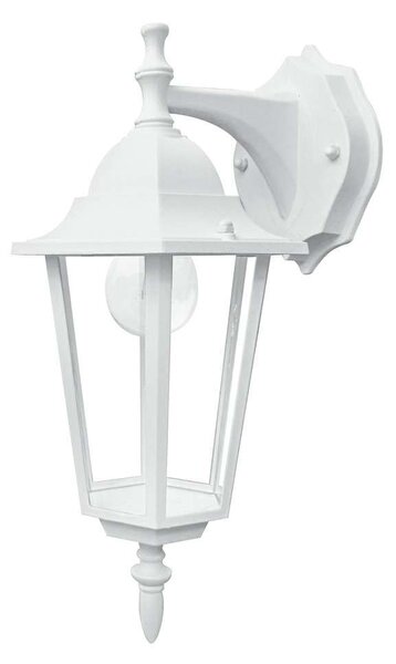 Φωτιστικό Τοίχου - Απλίκα Down Milano LANT-MILANO/AP1B BCO 1xE27 60W 20,8x17x36cm White Intec