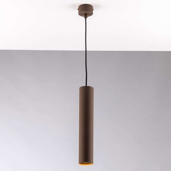 Φωτιστικό Οροφής Fluke I-FLUKE-S30 BRO 1xGU10 Φ5,5cm 30x200cm Rust Luce Ambiente Design