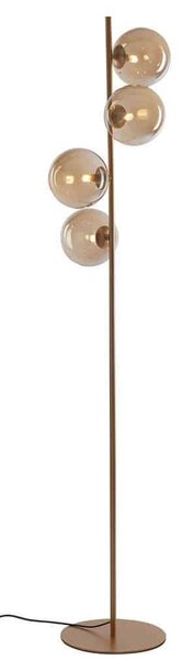 Φωτιστικό Δαπέδου Honey I-HONEY-PT4 4xG9 Led 34,5x160cm Copper Luce Ambiente Design