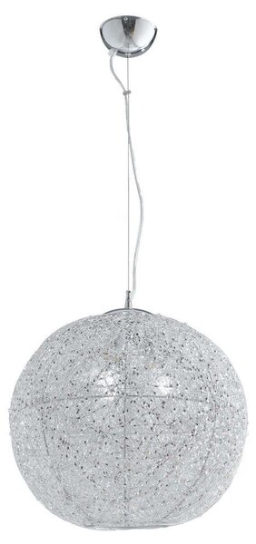 Φωτιστικό Οροφής Astra I-ASTRA/S45 3xE27 Φ45cm 120cm Chrome Luce Ambiente Design