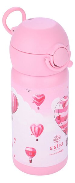 Παγούρι - Θερμός 350ml Με Καλαμάκι Estia Save The Aegean Love Ascend 01-23454