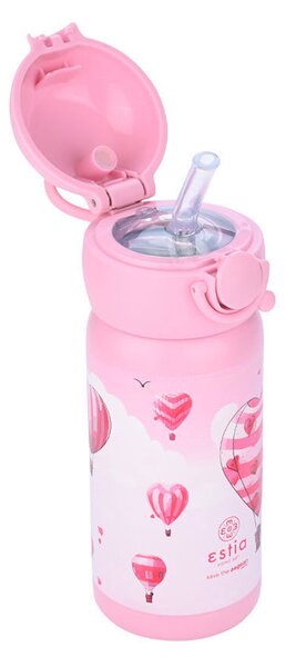 Παγούρι - Θερμός 350ml Με Καλαμάκι Estia Save The Aegean Love Ascend 01-23454
