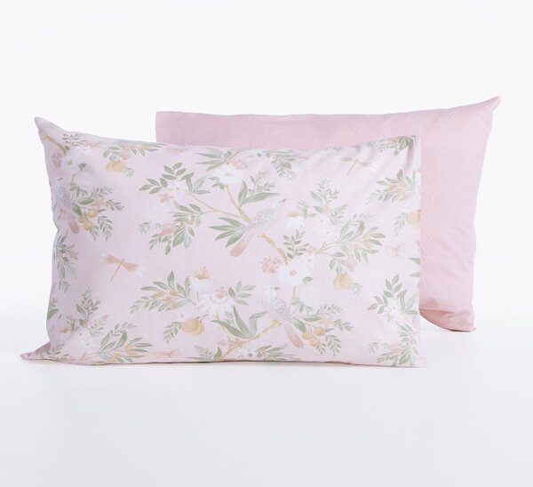 Μαξιλαροθήκη (52x72) Nef-Nef Homeware Smart Dreamel Pink