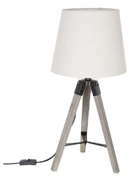 Φωτιστικό Επιτραπέζιο Bamboo 07.136663A 58cm 1xE27 White-Gray