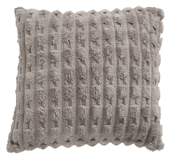 Διακοσμητικό Μαξιλάρι Fleece (40x40) Das Home Sherpa 1177 Taupe