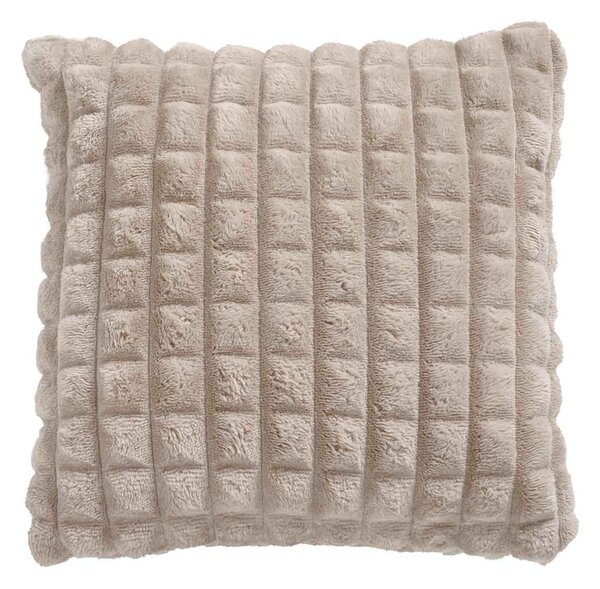 Διακοσμητικό Μαξιλάρι Fleece (40x40) Das Home 1357 Taupe