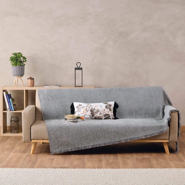 Ριχτάρι Τετραθέσιου Καναπέ (180x340) Kentia Stylish Tura 24 Grey