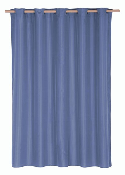 Κουρτίνα Μπάνιου (180x200) Με Τρουκς Nef-Nef Homeware Shower 1113 Blue