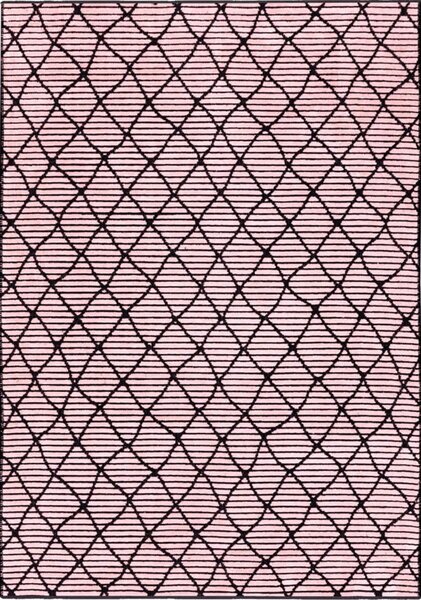 Χαλί Weave 4201-PNK Pink Ezzo