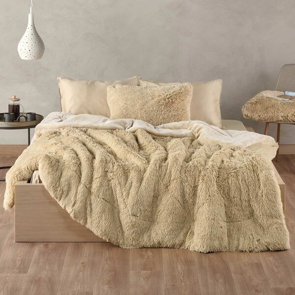 Κουβερτοπάπλωμα Μονό (160x220) Kentia Stylish Calore 12 Ecru/Beige