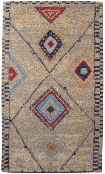 Χαλί Canvas 246 X Beige-Multi Royal Carpet