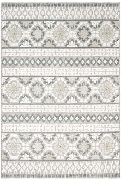 Χαλί Garden 65252B Ivory-Grey New Plan