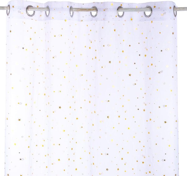 Παιδική Κουρτίνα (140x250) Με Τρουκς A-S Star White 127188