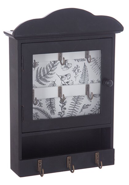 Κλειδοθήκη (20x5.5x28.5) A-S Key Box Black 148438