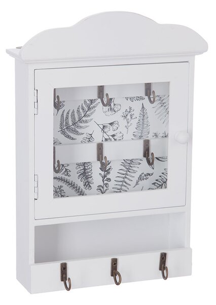 Κλειδοθήκη (20x5.5x28.5) A-S Key Box White 148438