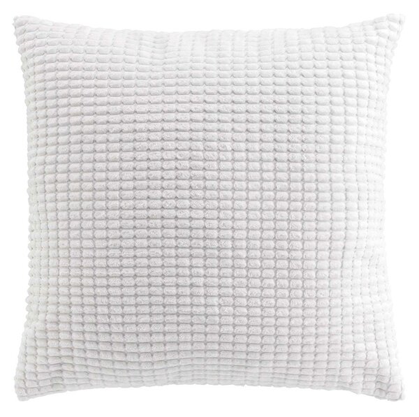 Διακοσμητικό Μαξιλάρι Βελουτέ (45x45) L-C Swing Blanc 1612772