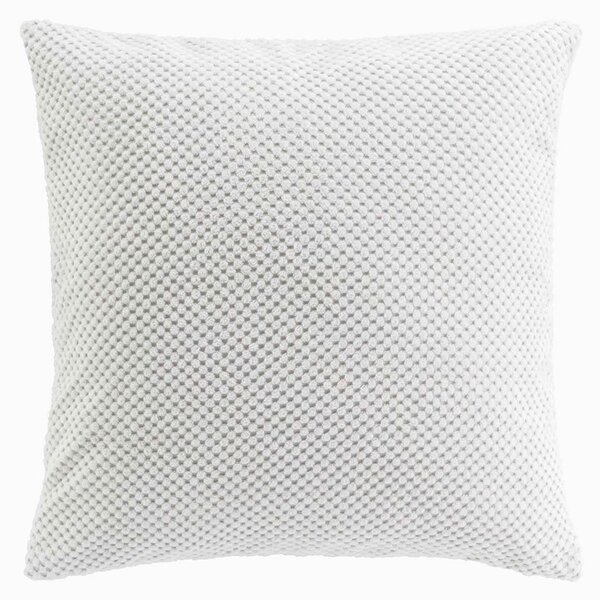 Διακοσμητικό Μαξιλάρι Βελουτέ (45x45) L-C Java Blanc 1612776