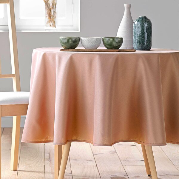 Αλέκιαστο Τραπεζομάντηλο Ροτόντα (Φ180) L-C Essentiel Blush 1723421