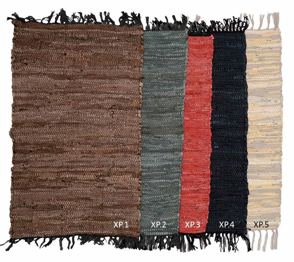 Δερμάτινο Πατάκι (60x90) Viopros Rugs Ideas ΧΡ.1