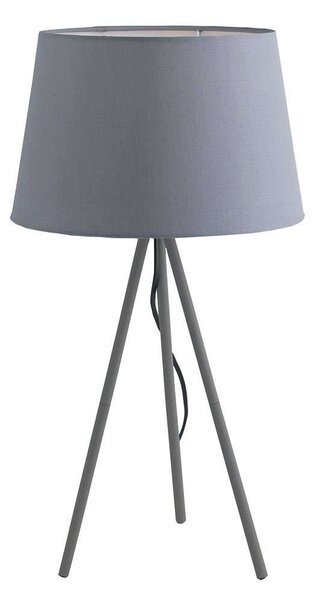 Φωτιστικό Επιτραπέζιο Marilyn I-MARILYN-L GR 1xE27 30x58,5cm Grey Luce Ambiente Design