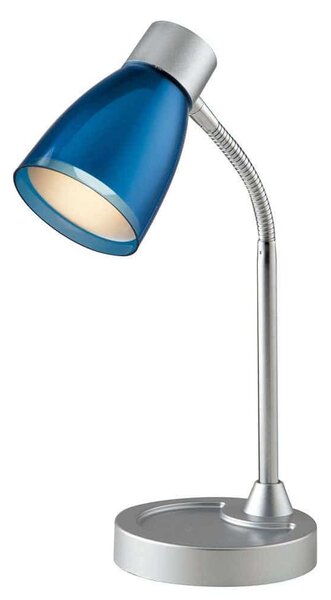 Φωτιστικό Γραφείου Arkimede LDT055ARK-BLU 1xE14 13,5x36cm Blue Luce Ambiente Design